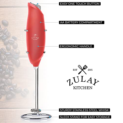 Premium One Touch Milk Frother for Coffee