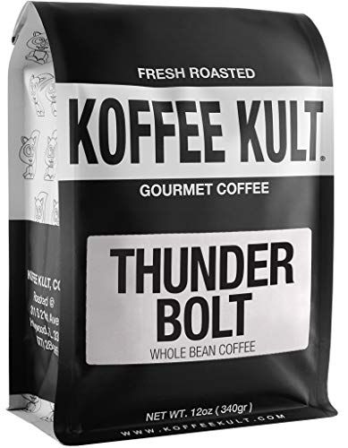 Thunder Bolt Whole Bean Coffee (12 Ounce)