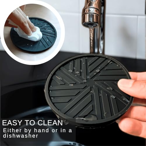 Silicone Coasters Set of 6