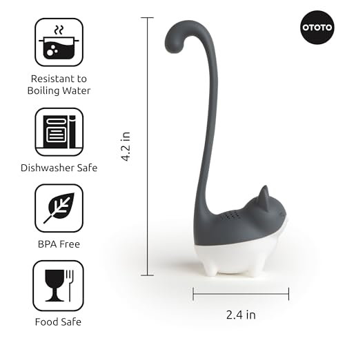 Louie Cat Tea Infuser