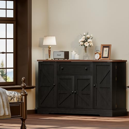 55.1" Buffet Cabinet with Storage