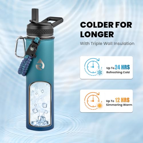 Insulated Water Bottle 24 oz