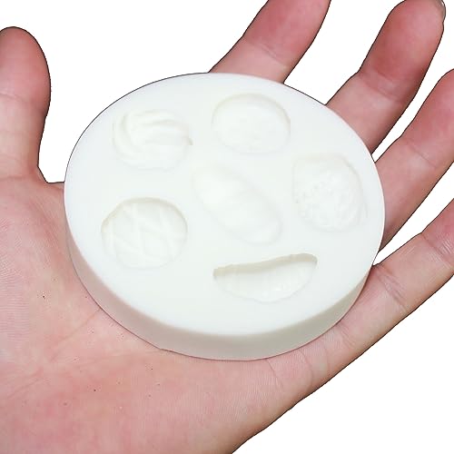 Lovely Small Items Silicone Fondant Molds Set For Cake Topper