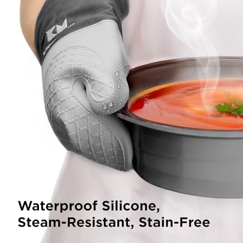 UltraShield Silicone Oven Mitts (2 Count)