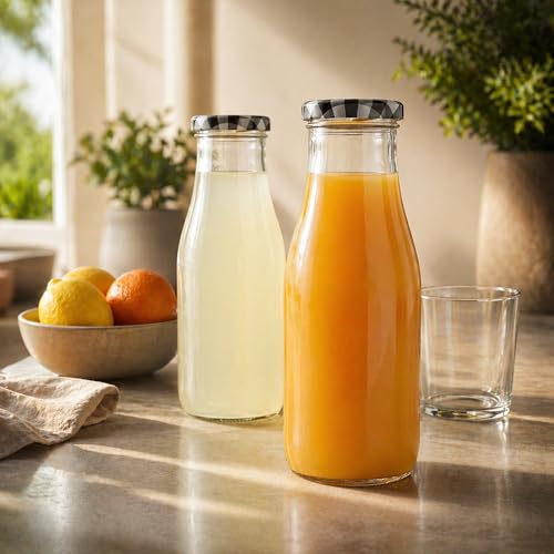 French Countryside 15 Ounce Glass Bottles