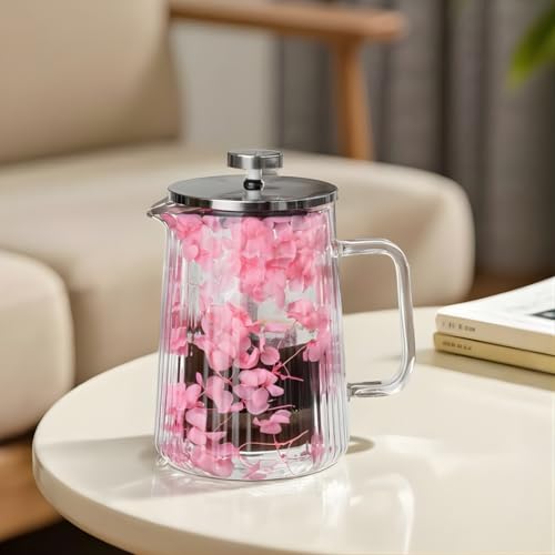 Glass French Press Coffee Maker