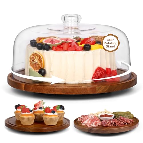 Cake Stand with Dome Lid