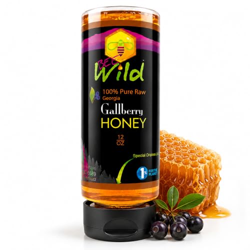 100% Pure Gallberry Honey (12 Ounce)