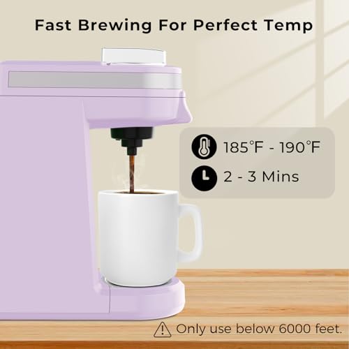 Mini Single One Cup Coffee Maker for K Pod