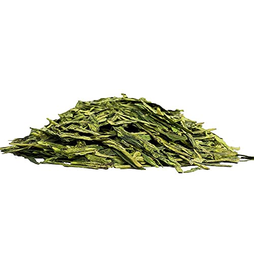 Special Grade Chinese LongJing Green Tea Loose Leaf 4oz (4 Ounce)