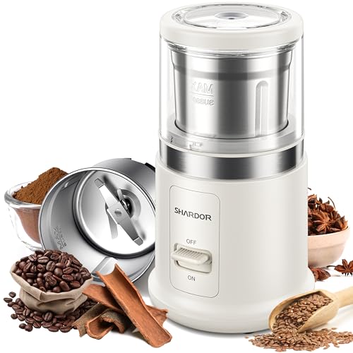 One Touch Coffee Grinder Electric