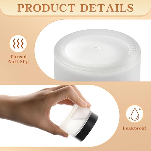 Glass Jars with Lids (24 Count)