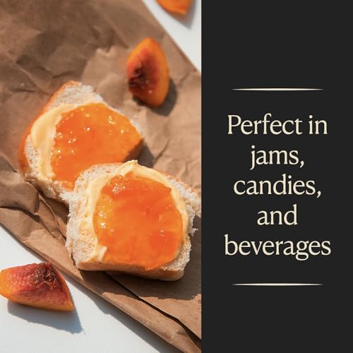 Peach Flavoring for Baking (4 Fl Oz)