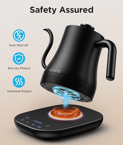 Gooseneck Electric Kettle