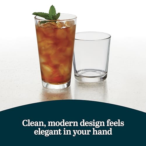 Flare Rocks Glass Tumbler Set