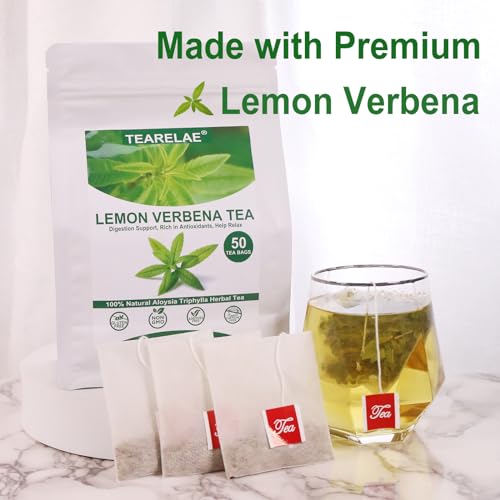 Lemon Verbena Tea Bags (50 Count)