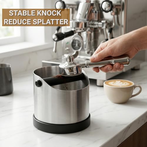 Coffee Grounds Knock Box