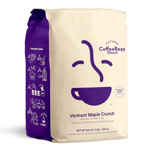 Vermont Maple Crunch Flavored (80 Ounce)