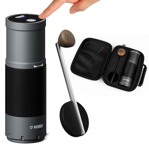 Portable Conical Burr Coffee Grinder