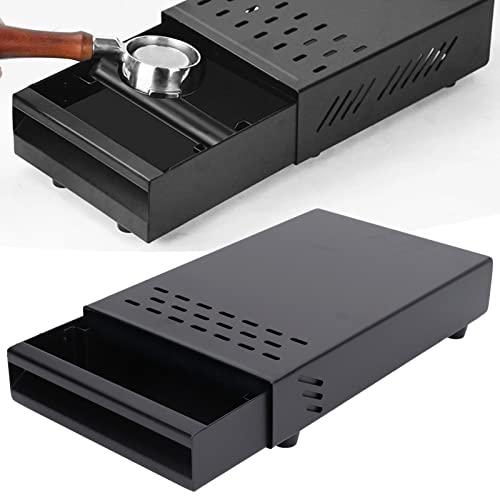Coffee Knock Box Drawer Stainless Steel 13.5 x 9.9 Inch