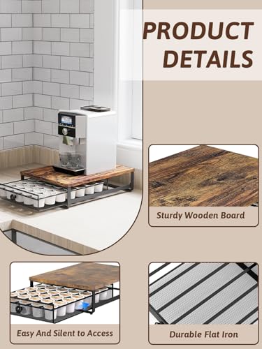 Coffee Pod Storage Drawer