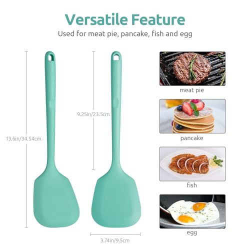Silicone Turner Cooking Spatula