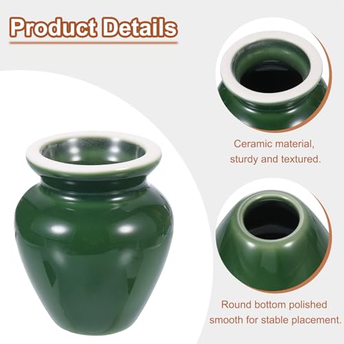 Ceramic Chasen Stand 68mm Matcha Whisk Holder Teas Set Whisks Stand Traditional Matcha Tea Chasen Holder Tea Set Accessories for Tea Tasting