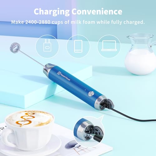 LunaFro Rechargeable Milk Frother