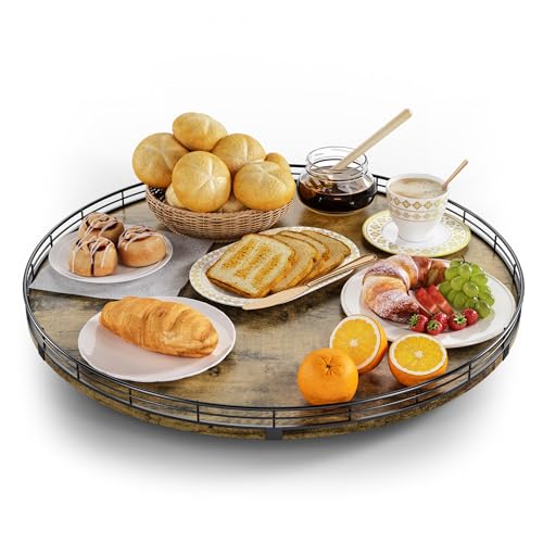 Lazy Susan Turntable Organizer for Table Top