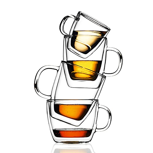 5oz Bistro Double Wall Espresso Mug (2 Count)