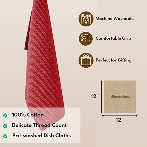 12 Pack Dish Cloths (12 Count)