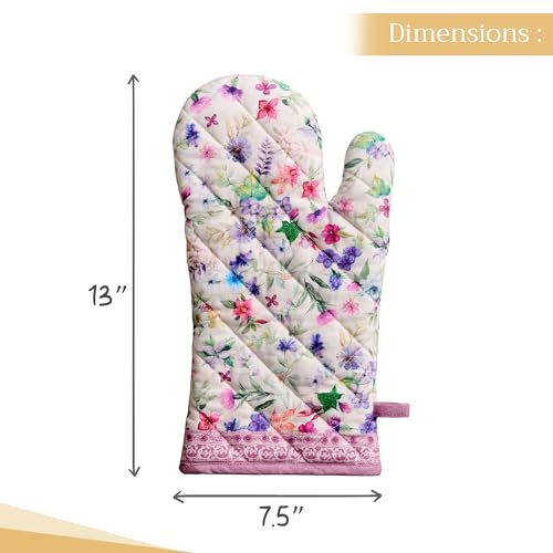 Maison d'Hermine Oven Gloves 100% Cotton Oven Mitt