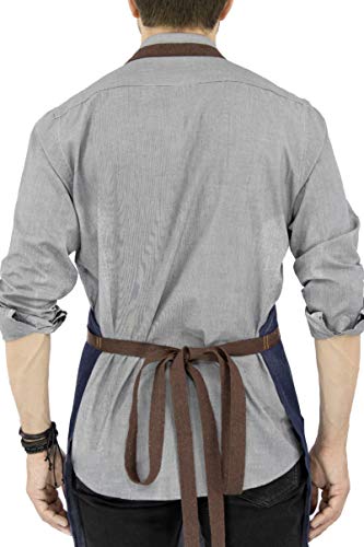 Chef Apron Smart Pockets