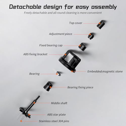 Adjustable WDT Tool Espresso Stirrer Distribution Tool 304 Stainless Steel Needles Coffee Distributor Detachable Coffee Powder Stirrer