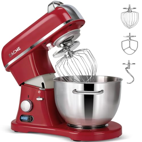 8.4QT Commercial Stand Mixer 800W with Aluminum Die Casting Meets the Standard of NSF