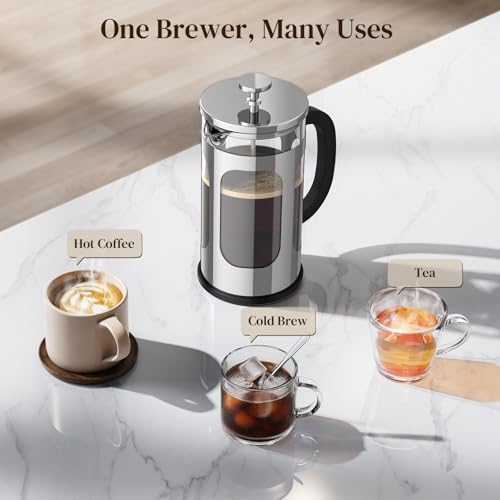 French Press Coffee Maker
