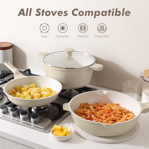 Nonstick Ceramic Frying Pan 12