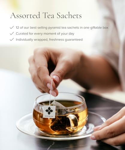 Assorted Tea Sampler 12 Count