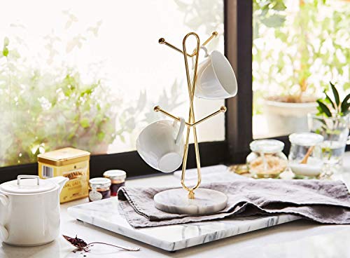 Mug Holders with Copper Plated Standing