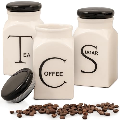 Ceramic Canister Set of 3 (3 Count)