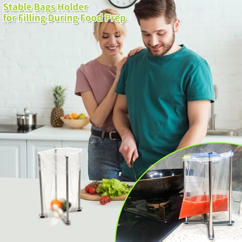 Plastic Bag & Bottle Drying Rack