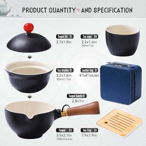 Chinese Tea Set (4 Count)
