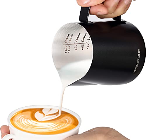 Coffee Steaming Pitcher 12 oz