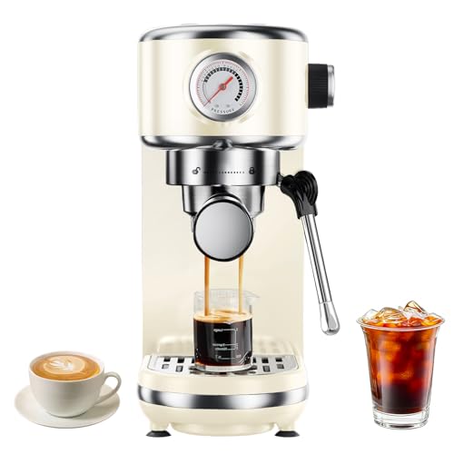 Espresso Machine with Milk Frother