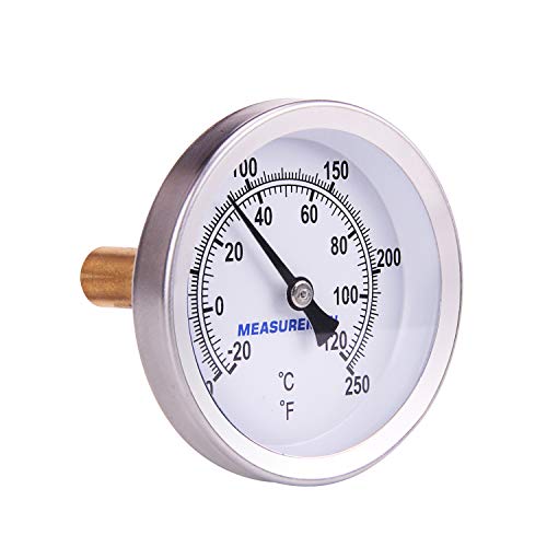 Hot Water Bi Metal Thermometer