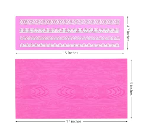 Embossing Lace Fondant Molds