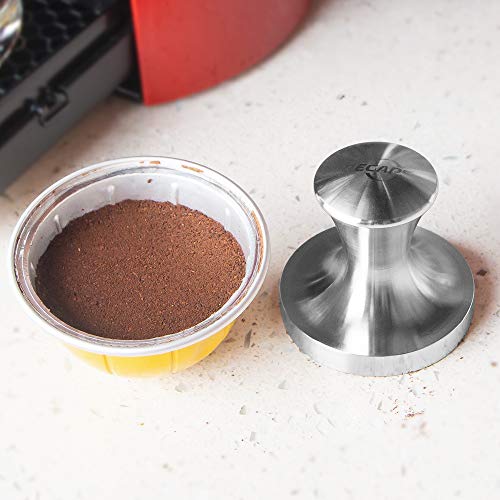 Stainless Steel Espresso Coffee Tamper Filling Tool 45mm