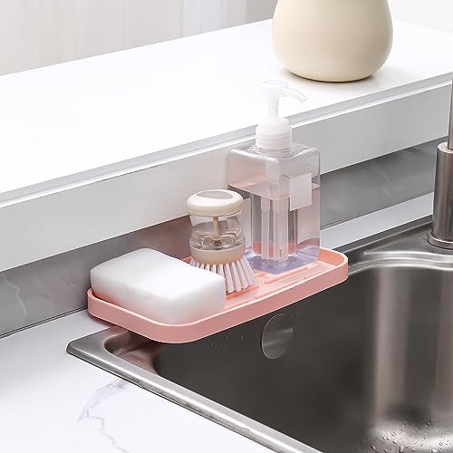 Silicone Kitchen Sink Organizer Tray for Multiple Usage