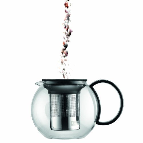 34oz Assam Glass Tea Press with Stainless Steel Filter