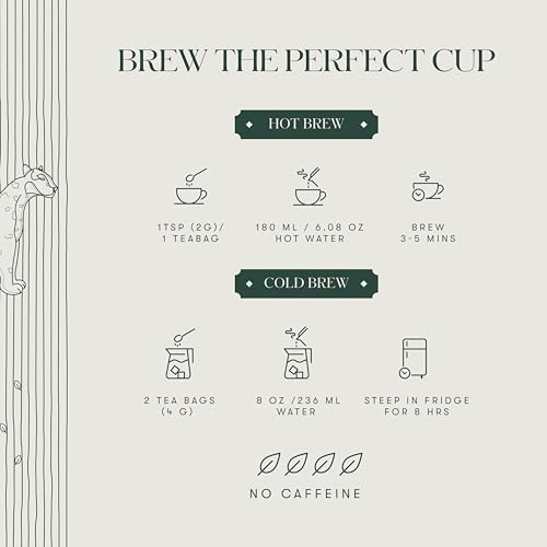 Estates Organic Basil Tulsi Tea (50 Count)